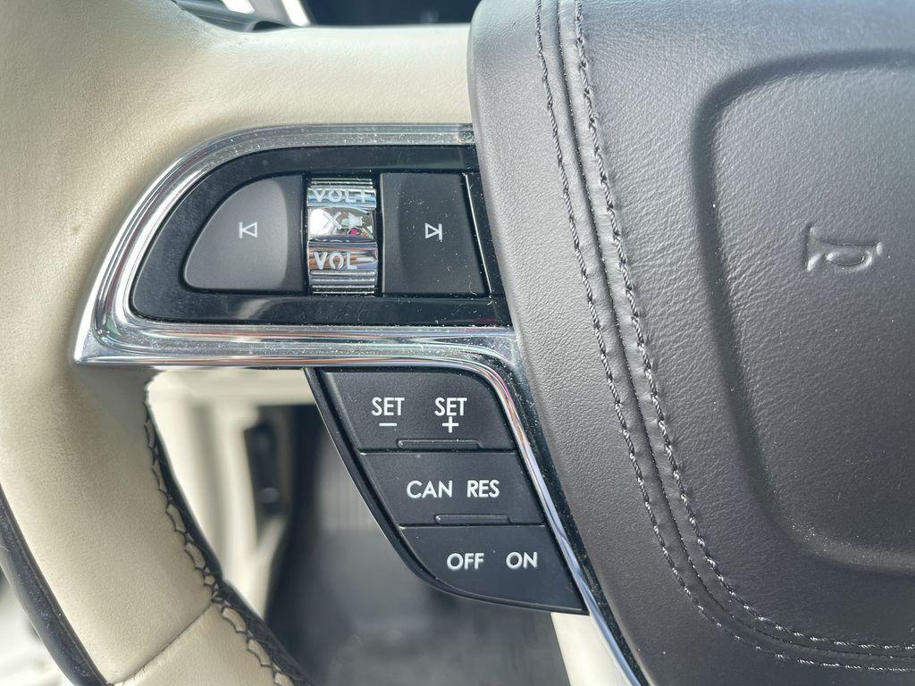 used 2017 Lincoln Continental car, priced at $22,500
