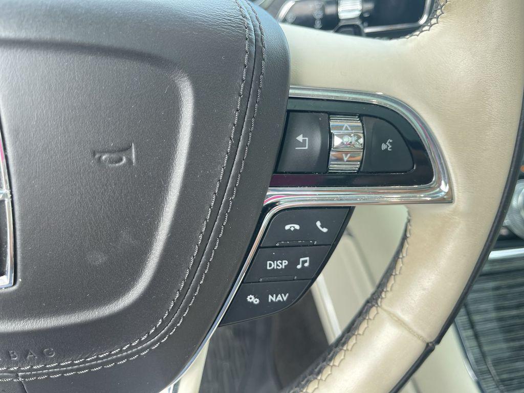 used 2017 Lincoln Continental car, priced at $22,500