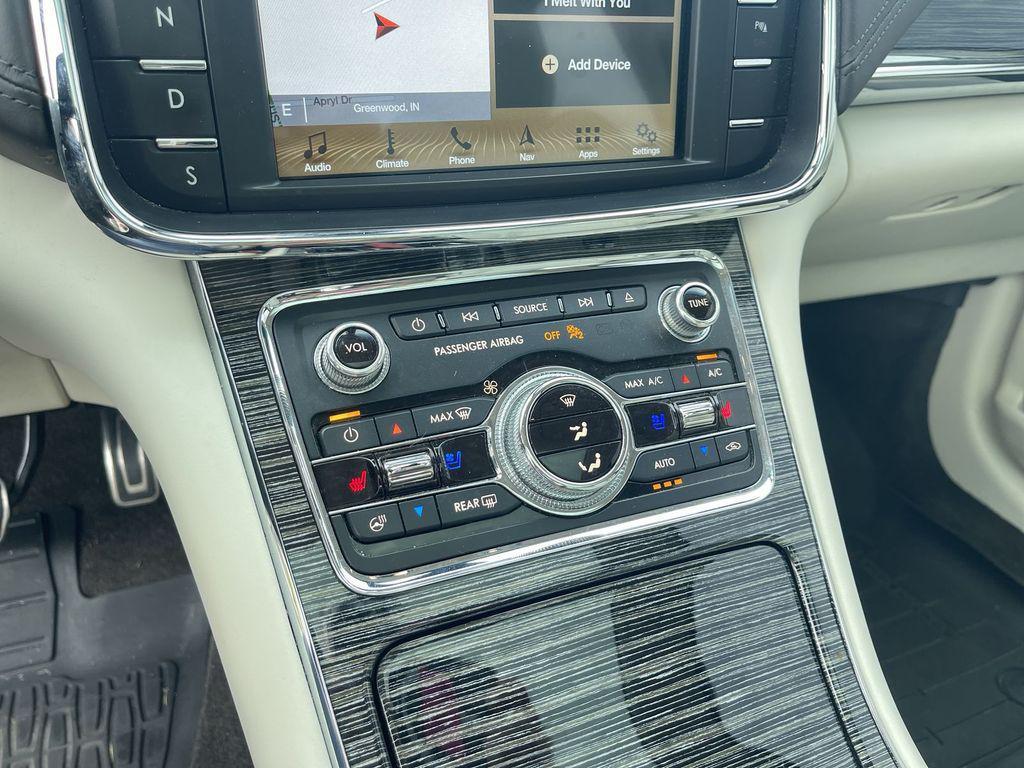 used 2017 Lincoln Continental car, priced at $22,500