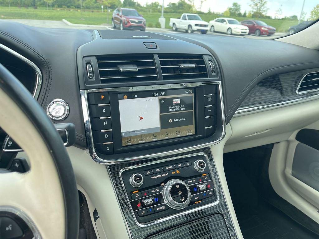 used 2017 Lincoln Continental car, priced at $22,500