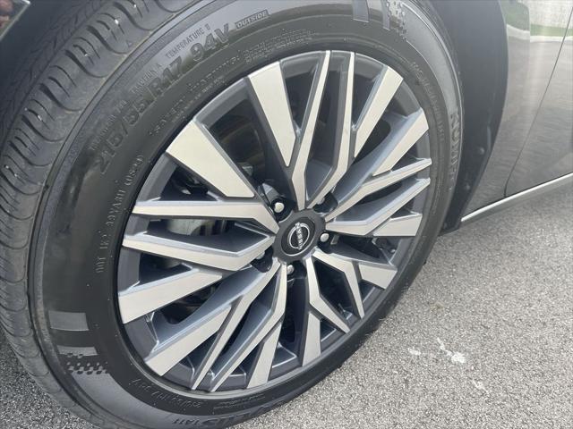 used 2023 Nissan Altima car, priced at $18,500