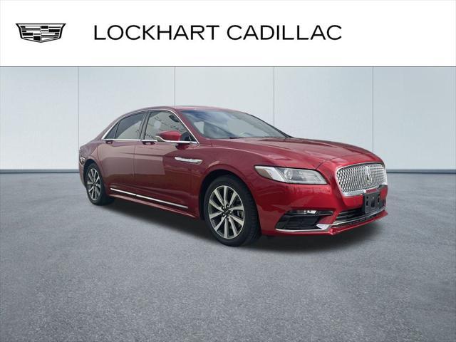 used 2020 Lincoln Continental car, priced at $24,000