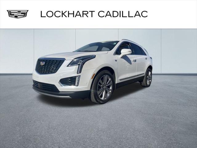 used 2024 Cadillac XT5 car, priced at $47,600