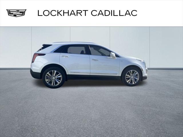 used 2024 Cadillac XT5 car, priced at $47,600