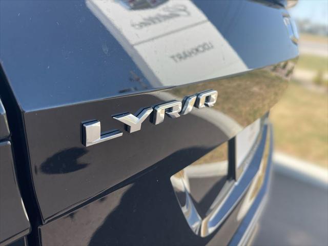 new 2024 Cadillac LYRIQ car, priced at $64,620