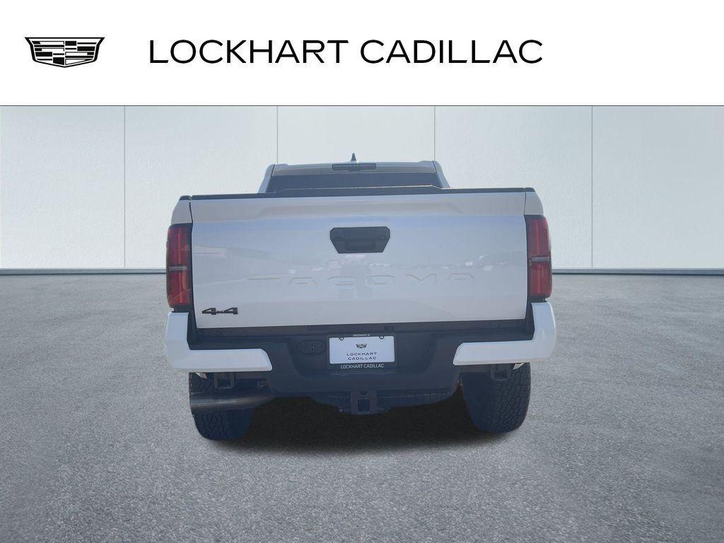 used 2024 Toyota Tacoma car, priced at $41,035