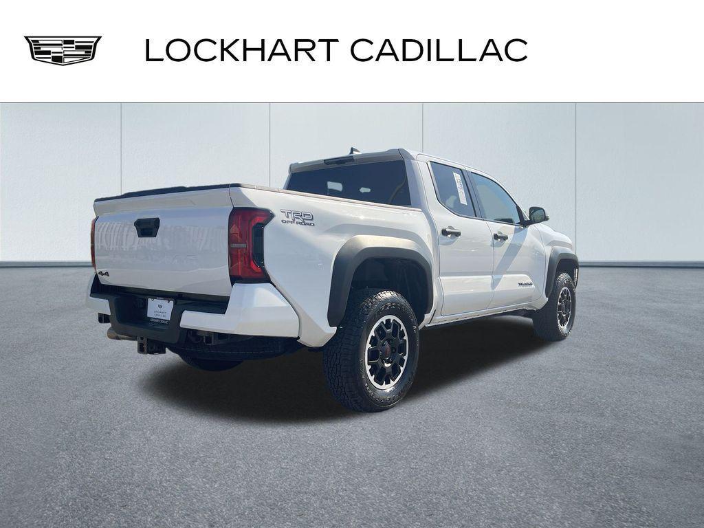 used 2024 Toyota Tacoma car, priced at $41,035