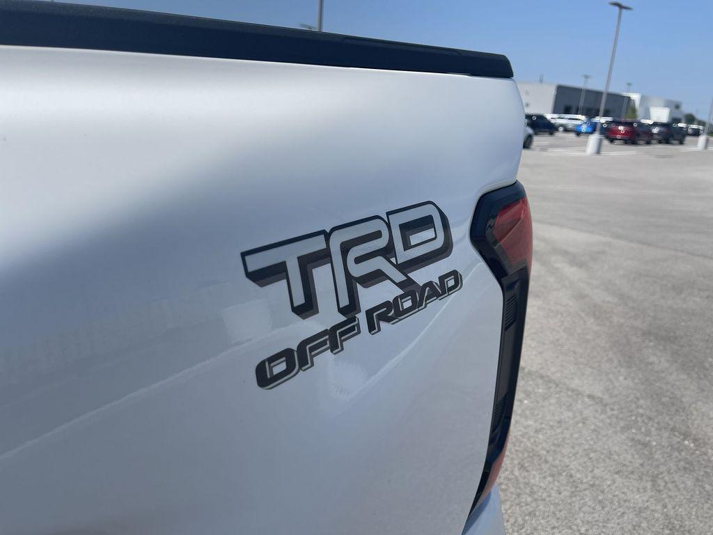 used 2024 Toyota Tacoma car, priced at $41,035