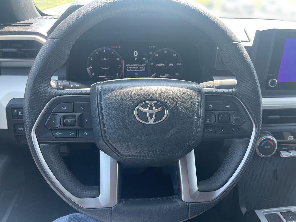 used 2024 Toyota Tacoma car, priced at $41,035