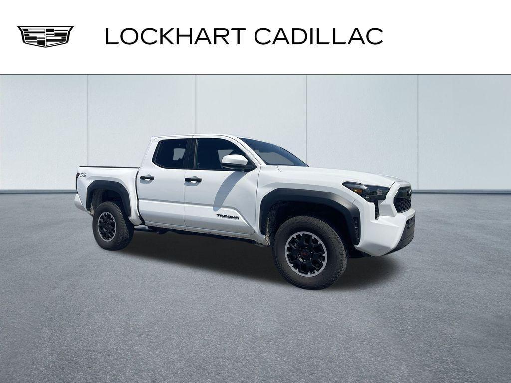 used 2024 Toyota Tacoma car, priced at $41,035