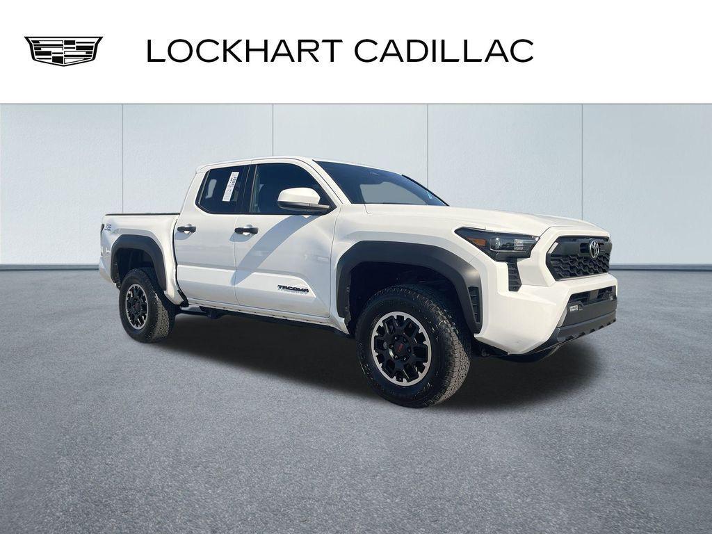 used 2024 Toyota Tacoma car, priced at $41,035