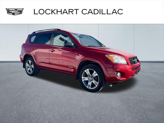 used 2011 Toyota RAV4 car, priced at $9,500