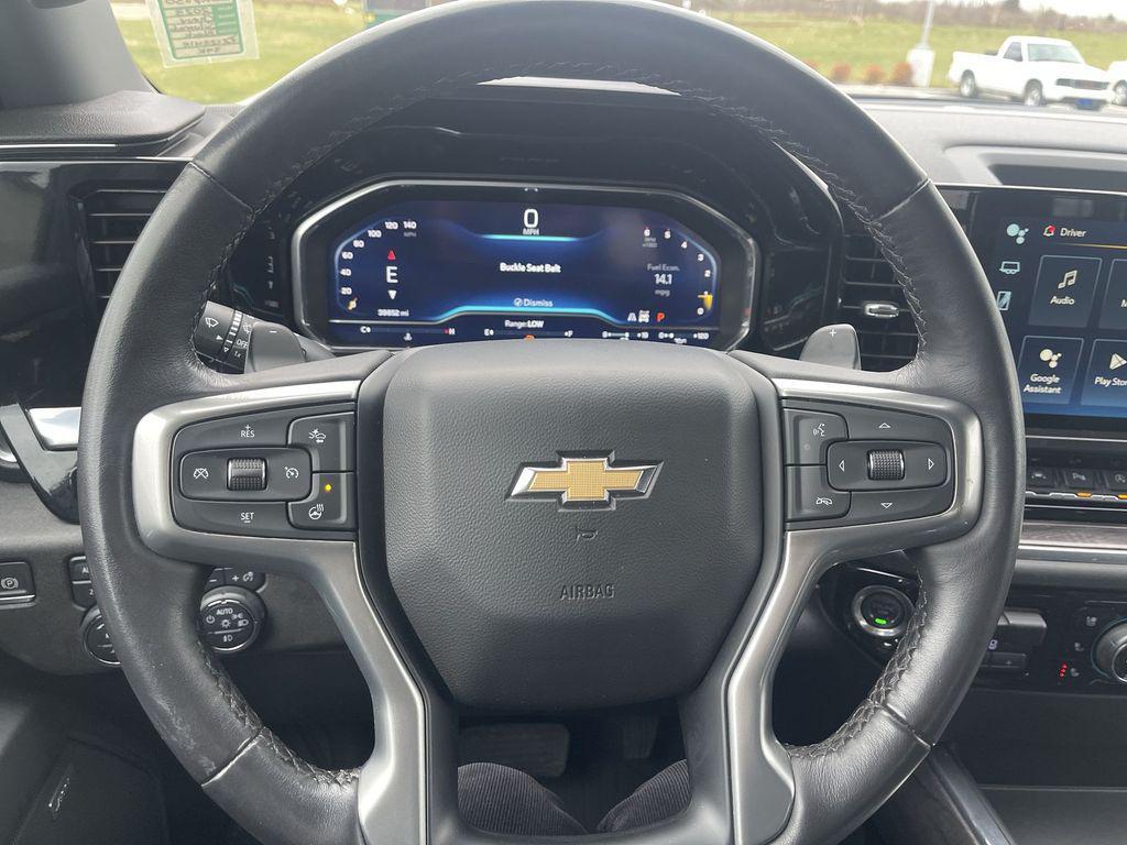 used 2023 Chevrolet Silverado 1500 car, priced at $44,627