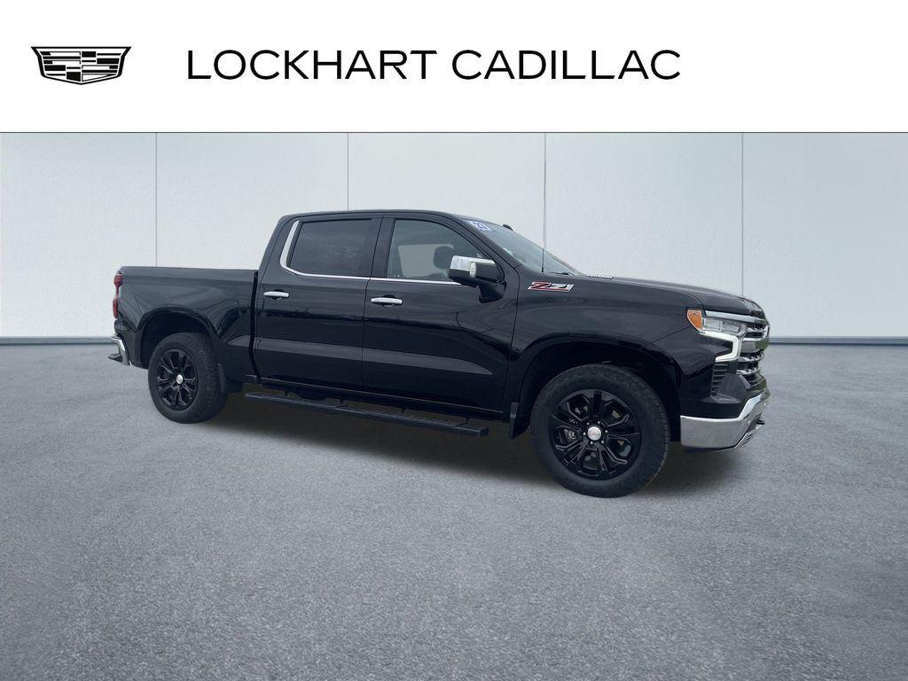 used 2023 Chevrolet Silverado 1500 car, priced at $44,627
