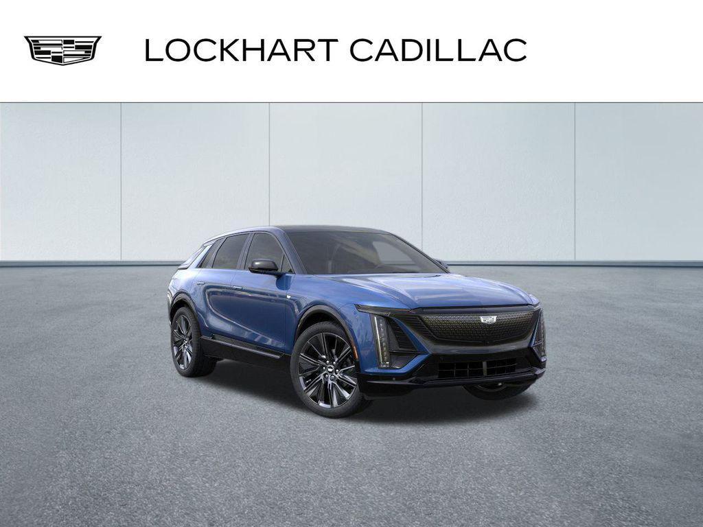 new 2025 Cadillac LYRIQ car, priced at $71,990