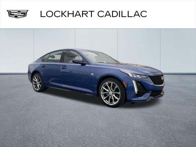 used 2023 Cadillac CT5 car, priced at $37,000