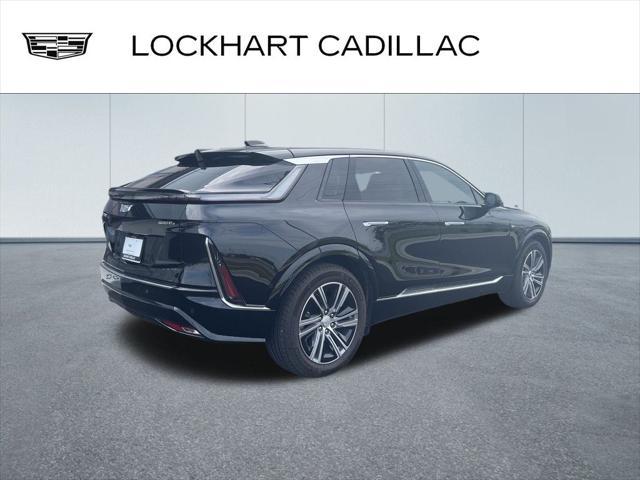 new 2024 Cadillac LYRIQ car, priced at $73,110