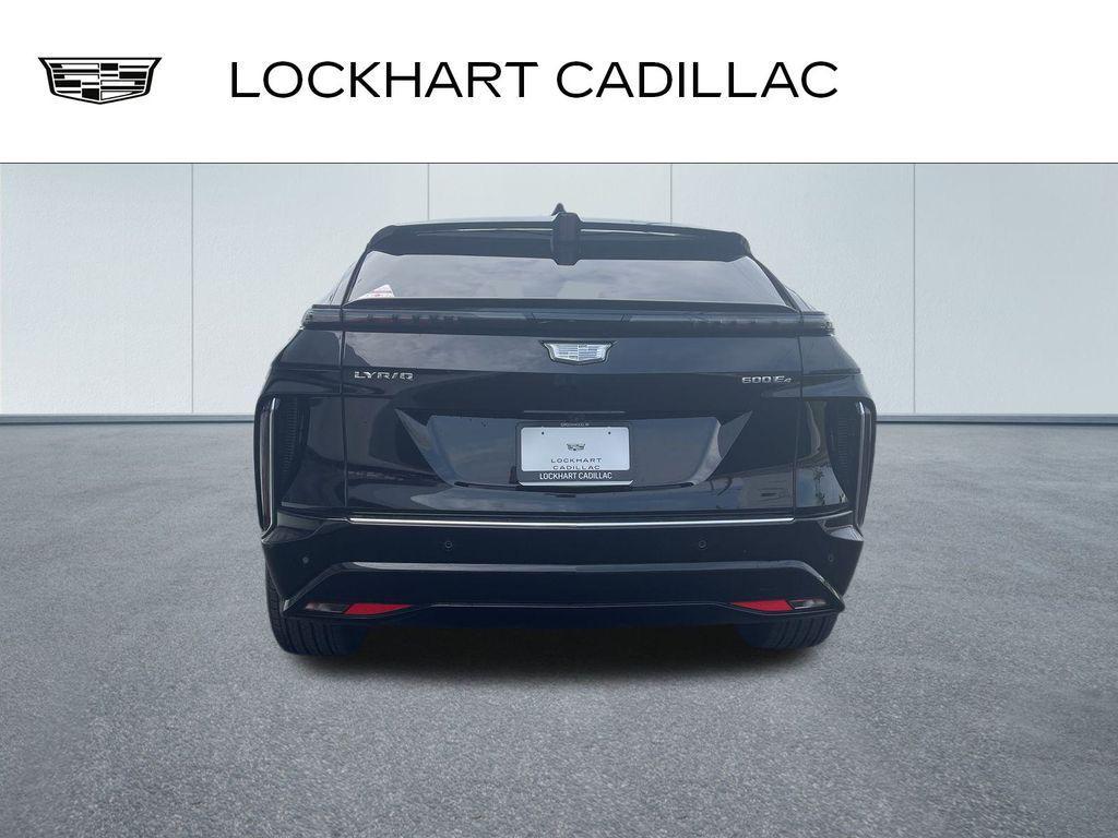 new 2024 Cadillac LYRIQ car, priced at $73,110