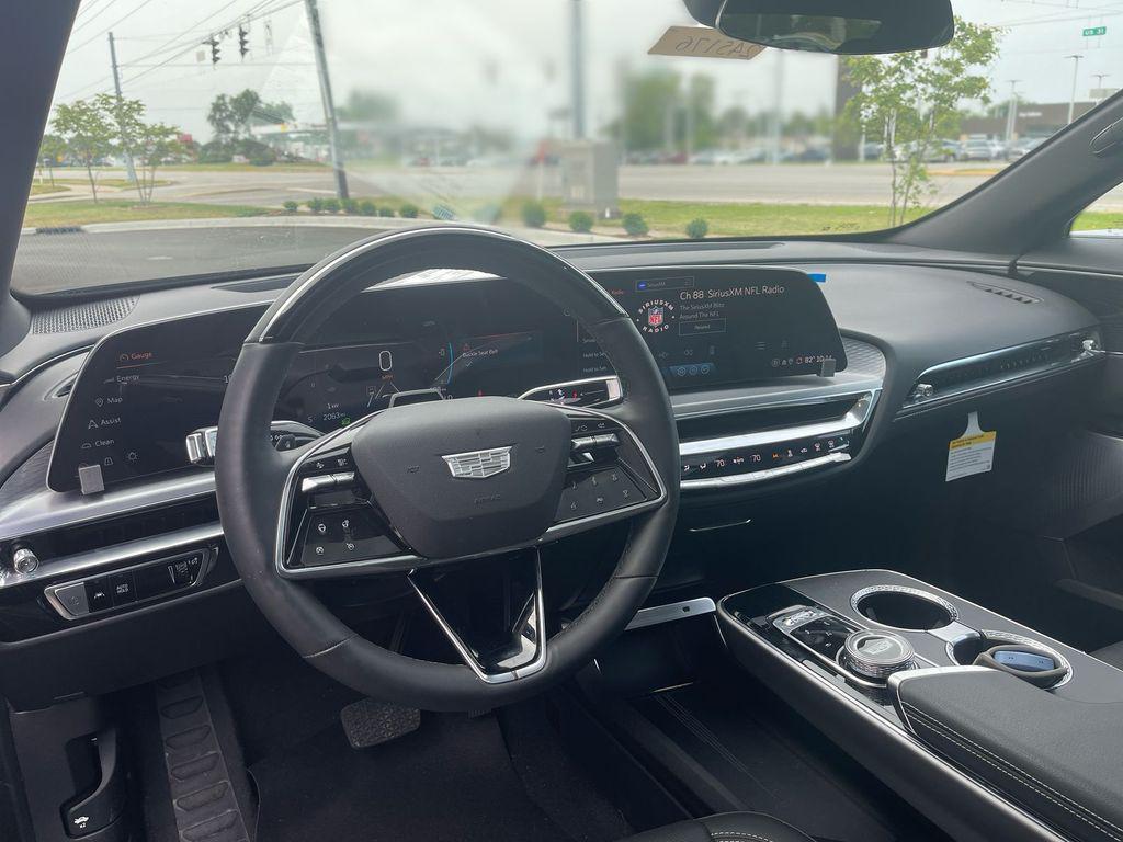 new 2024 Cadillac LYRIQ car, priced at $73,110
