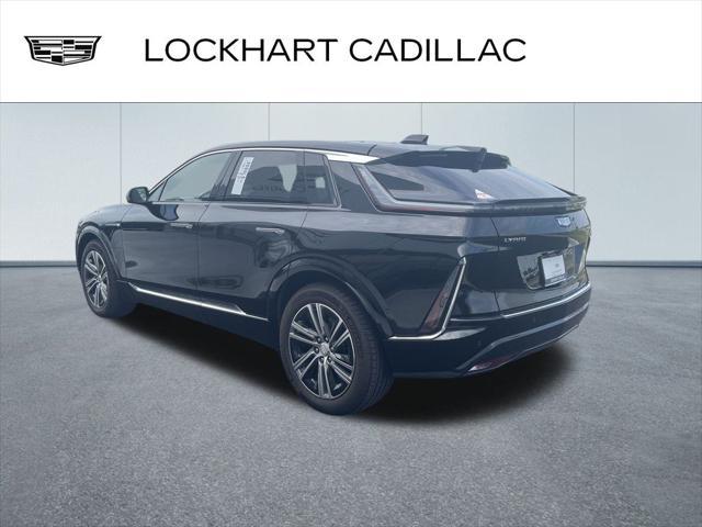 new 2024 Cadillac LYRIQ car, priced at $73,110