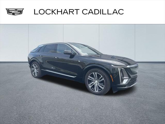 new 2024 Cadillac LYRIQ car, priced at $73,110