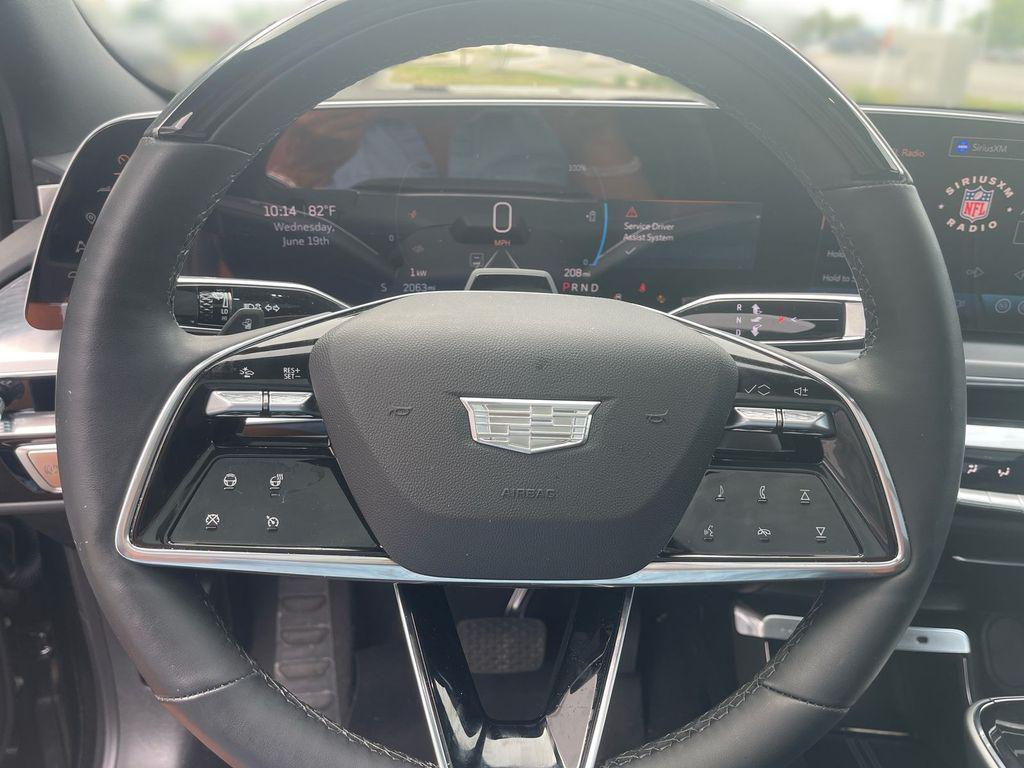 new 2024 Cadillac LYRIQ car, priced at $73,110