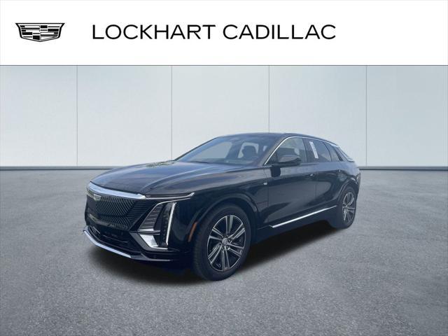 new 2024 Cadillac LYRIQ car, priced at $73,110