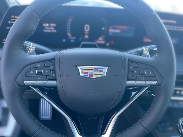 new 2025 Cadillac CT5 car, priced at $61,710