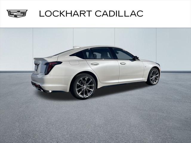 new 2025 Cadillac CT5 car, priced at $61,710