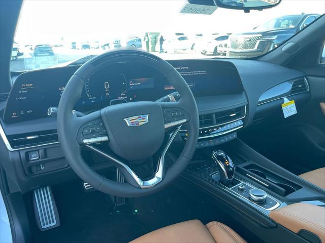 new 2025 Cadillac CT5 car, priced at $61,710