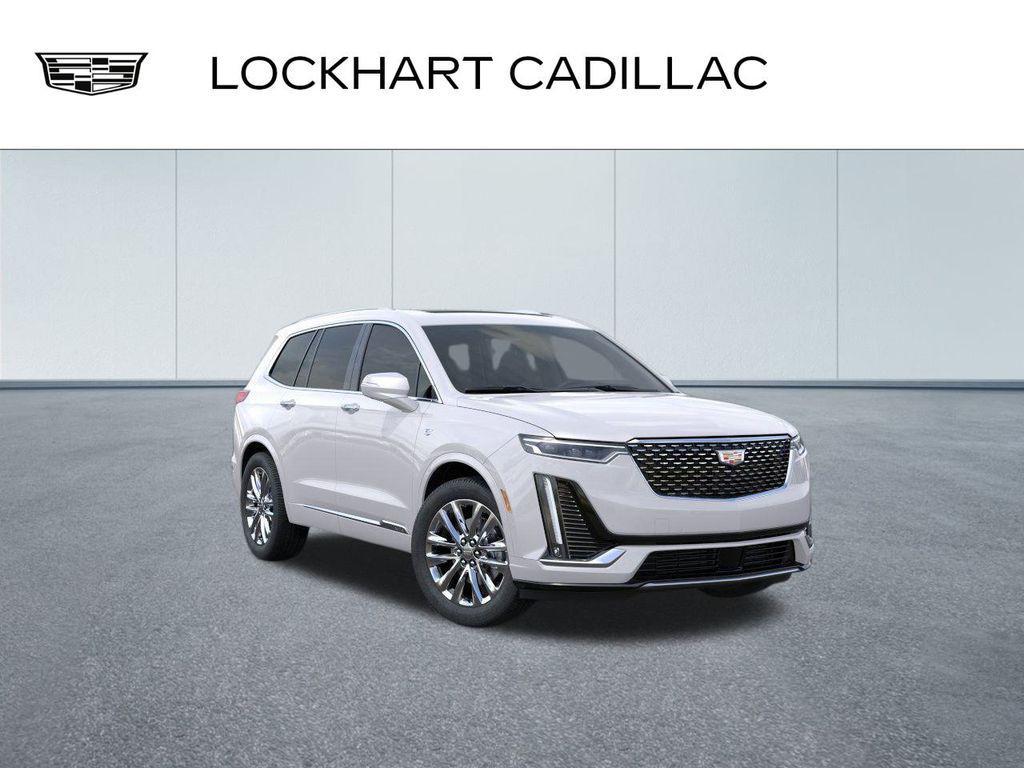 new 2025 Cadillac XT6 car, priced at $70,439