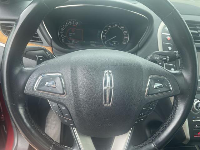 used 2018 Lincoln MKC car, priced at $17,109