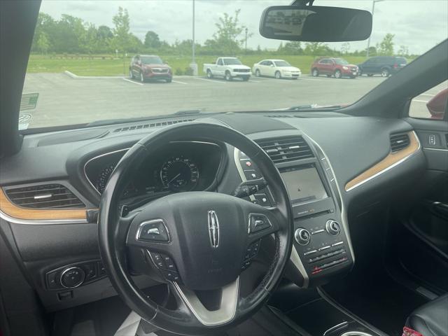 used 2018 Lincoln MKC car, priced at $17,109