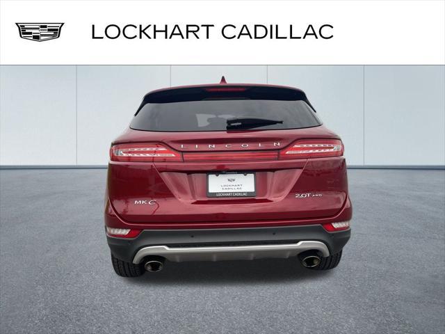 used 2018 Lincoln MKC car, priced at $17,109