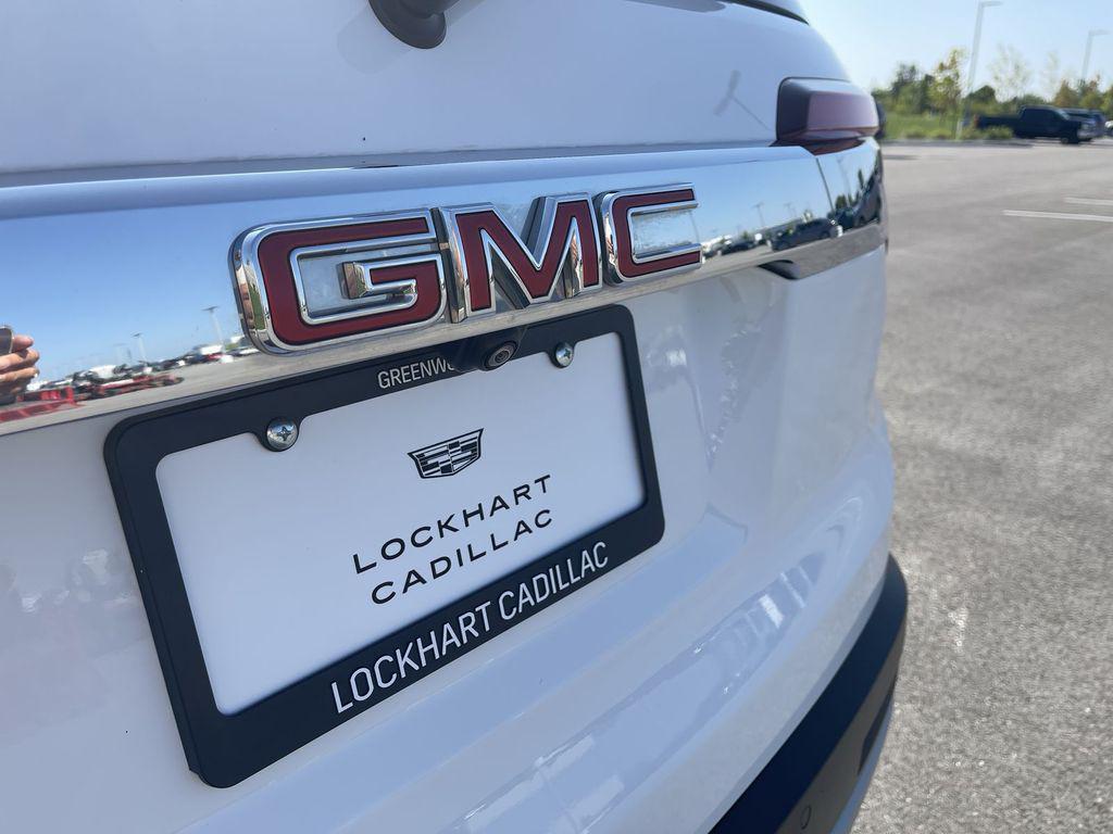 used 2023 GMC Acadia car, priced at $28,143