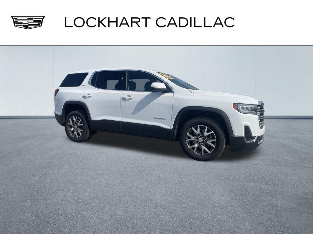 used 2023 GMC Acadia car, priced at $28,143