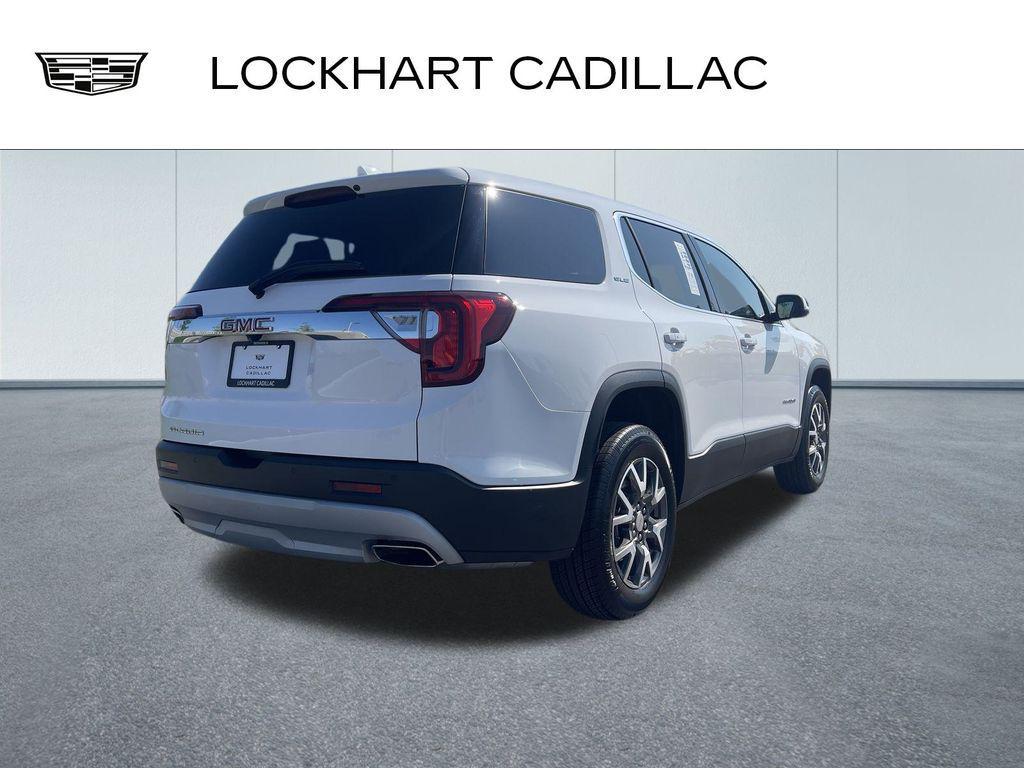 used 2023 GMC Acadia car, priced at $28,143