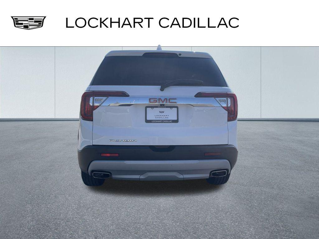 used 2023 GMC Acadia car, priced at $28,143