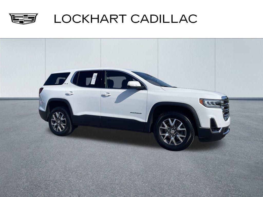 used 2023 GMC Acadia car, priced at $28,143