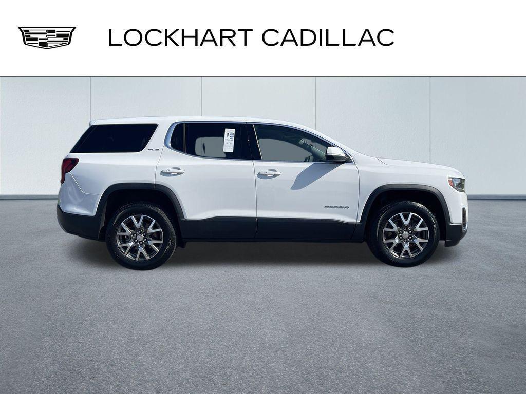 used 2023 GMC Acadia car, priced at $28,143