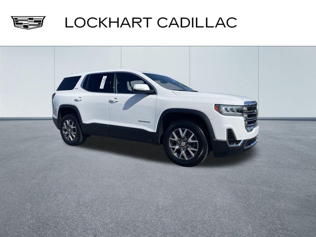 used 2023 GMC Acadia car, priced at $28,143