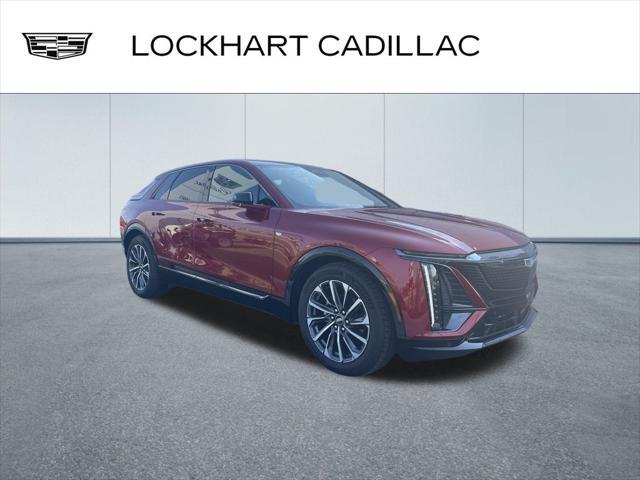 new 2024 Cadillac LYRIQ car