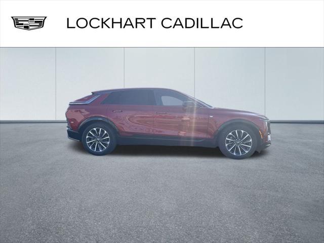 new 2024 Cadillac LYRIQ car, priced at $74,770