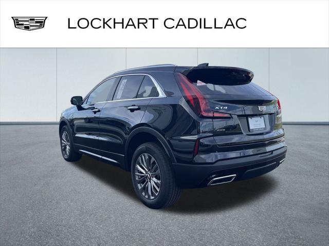 new 2024 Cadillac XT4 car, priced at $50,215