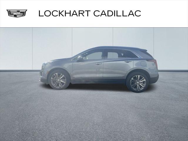 new 2025 Cadillac XT5 car, priced at $54,585