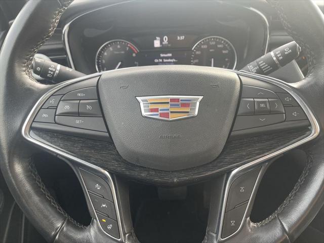 used 2021 Cadillac XT5 car, priced at $35,000