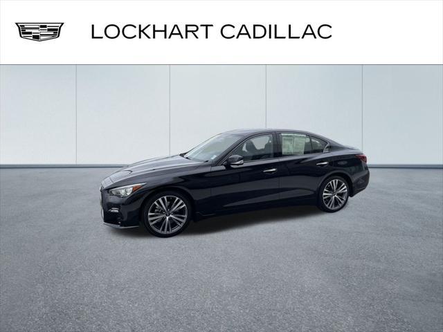 used 2023 INFINITI Q50 car, priced at $39,000