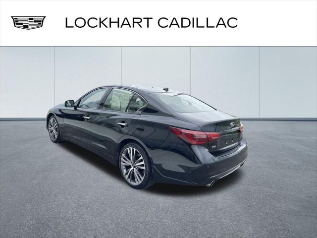 used 2023 INFINITI Q50 car, priced at $39,000