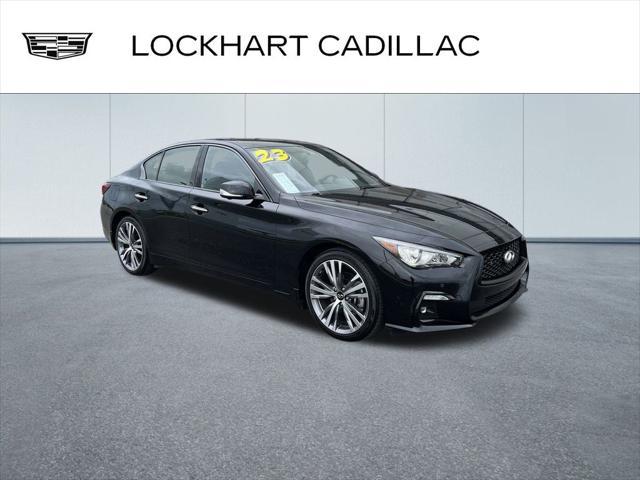 used 2023 INFINITI Q50 car, priced at $39,000