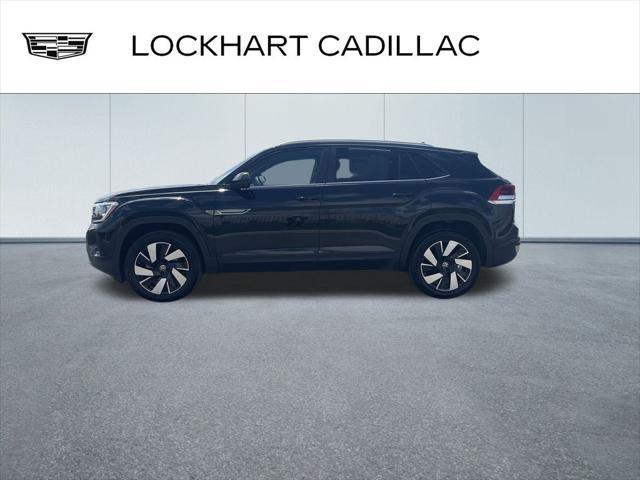 used 2024 Volkswagen Atlas Cross Sport car, priced at $32,038